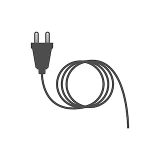 C13/C14 cable, 3 Pin, black, EU