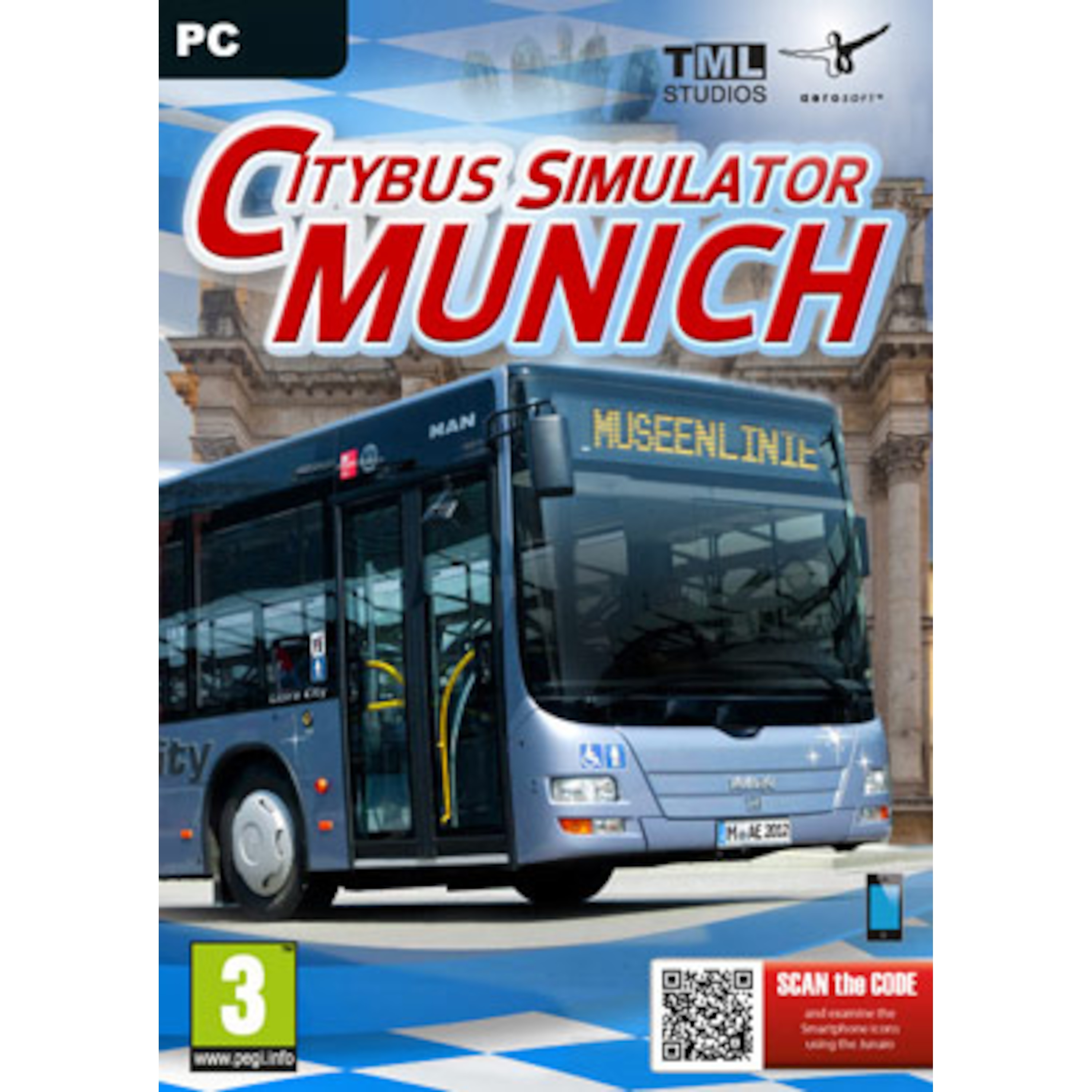 City bus simulator munich. City Bus Simulator 2016.