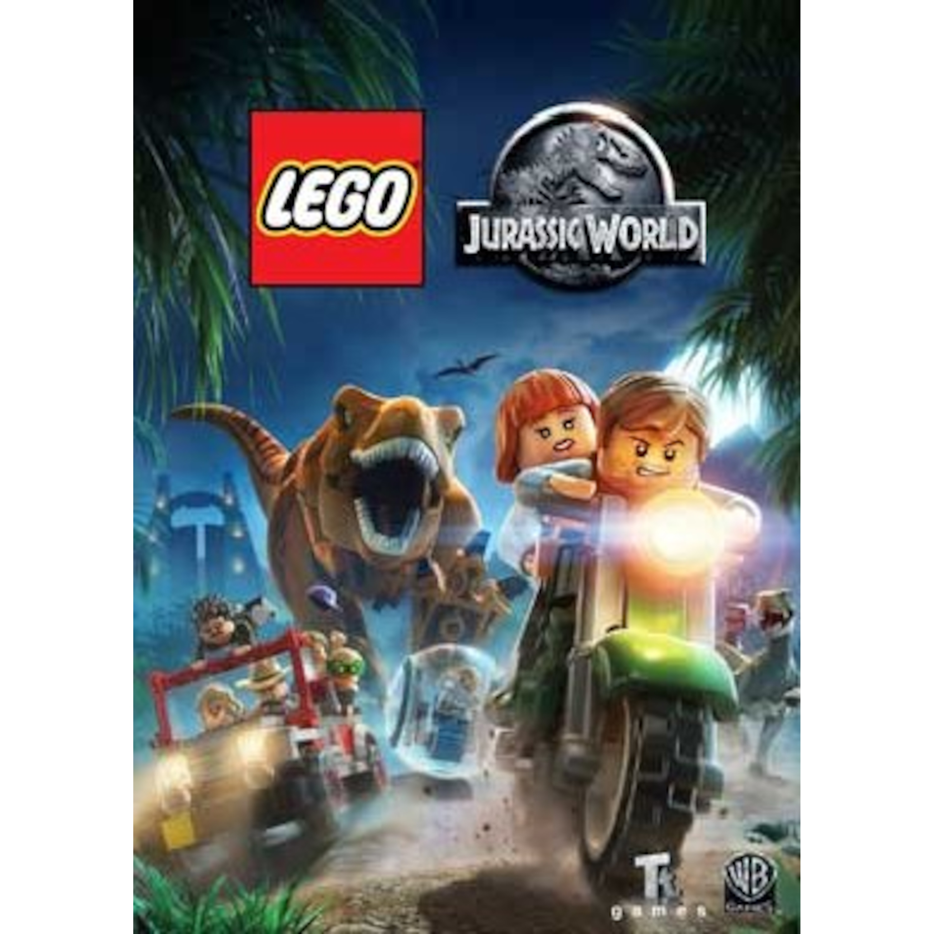 lego jurassic world shopee