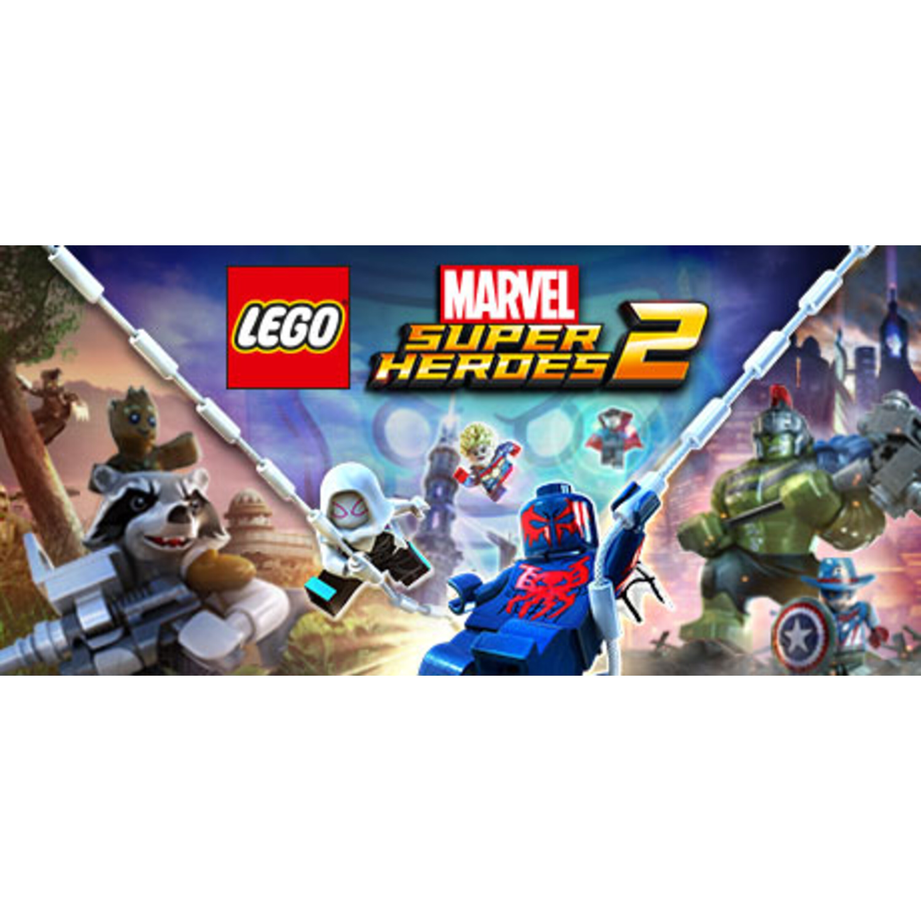 Lego marvel super heroes 2 deluxe edition что входит