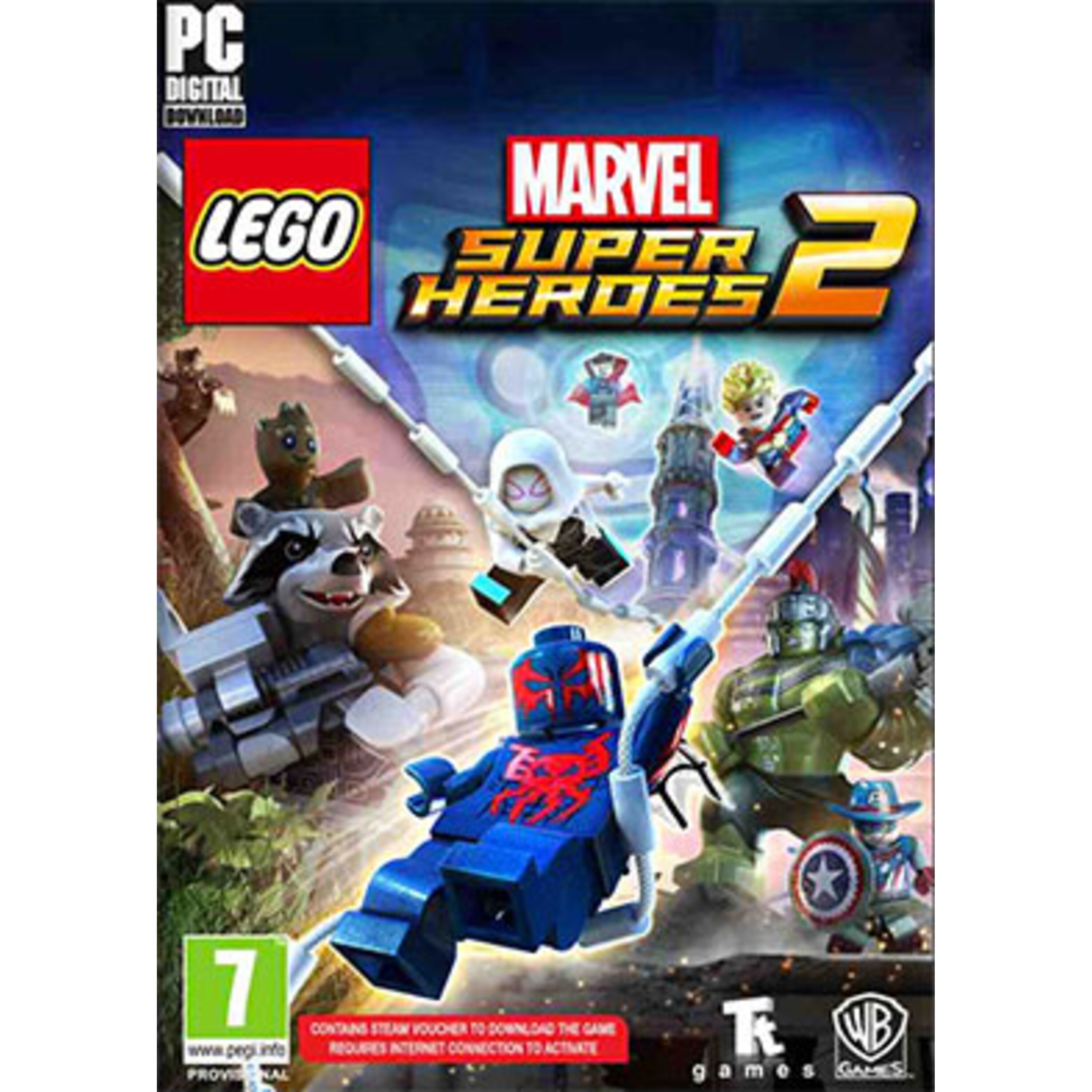 Lego marvel super heroes 2 deluxe edition что входит