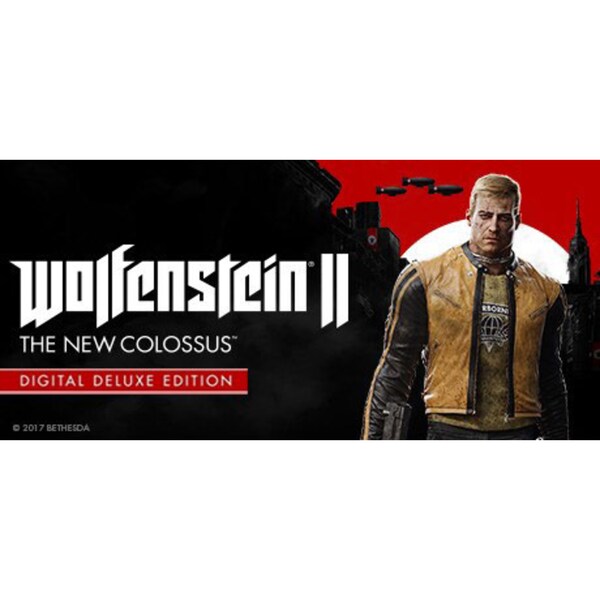 Wolfenstein ii the new colossus digital deluxe edition что входит