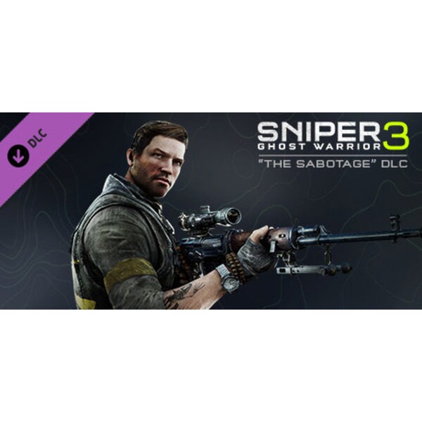 Sniper ghost warrior 3 the sabotage прохождение