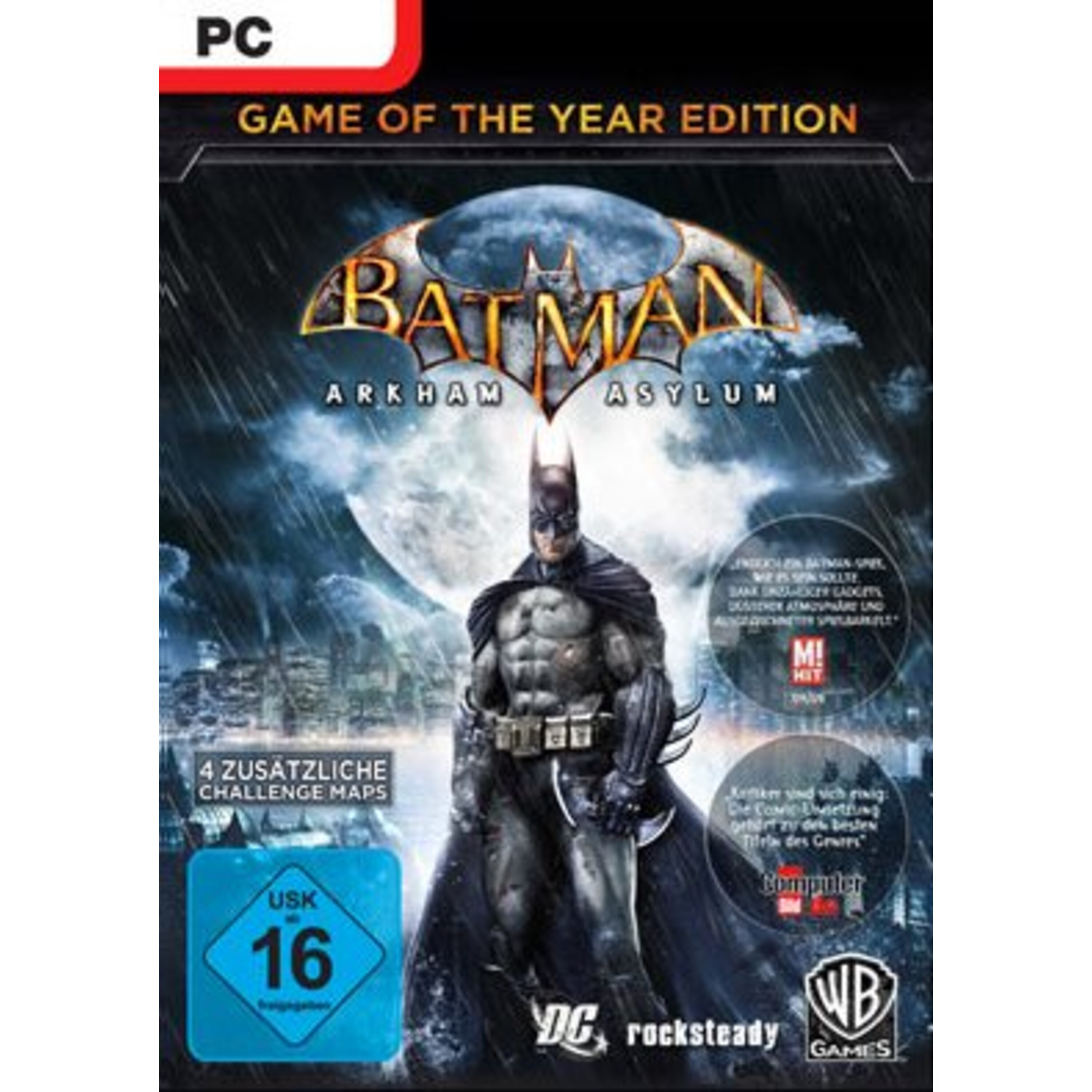 batman arkham asylum game of the year edition