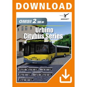 OMSI 2 Add-On Urbino Stadtbusfamilie (DLC)