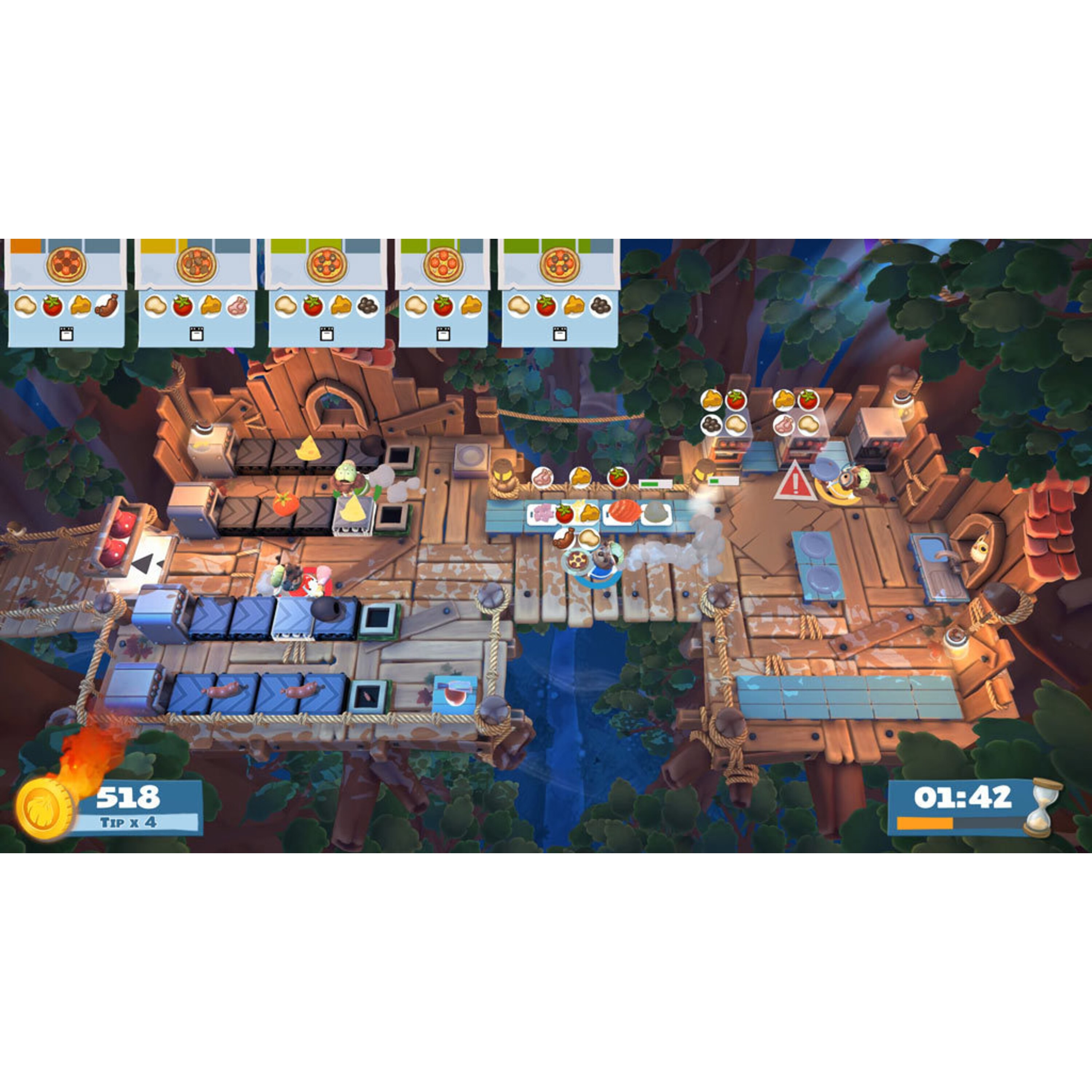 Overcooked 2 season pass что входит