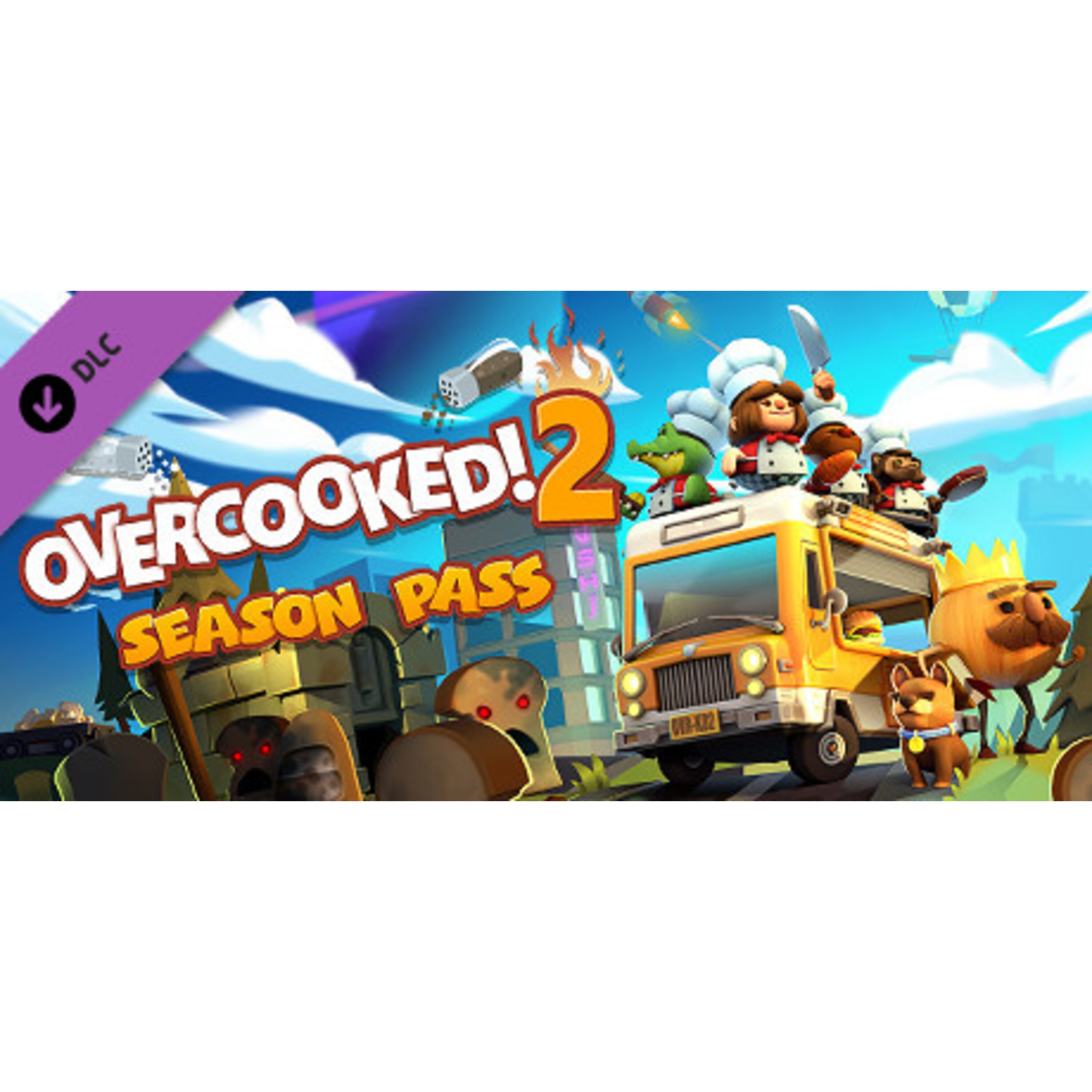 Overcooked 2 season pass что входит