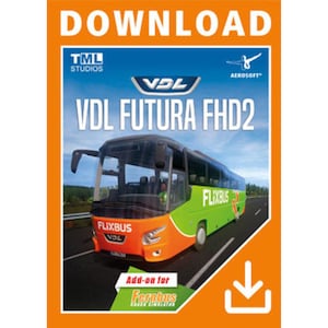 Fernbus Simulator Add-on - VDL Futura FHD2