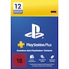 Sony PlayStation Plus: Mitgliedschaft 12 Monate DE