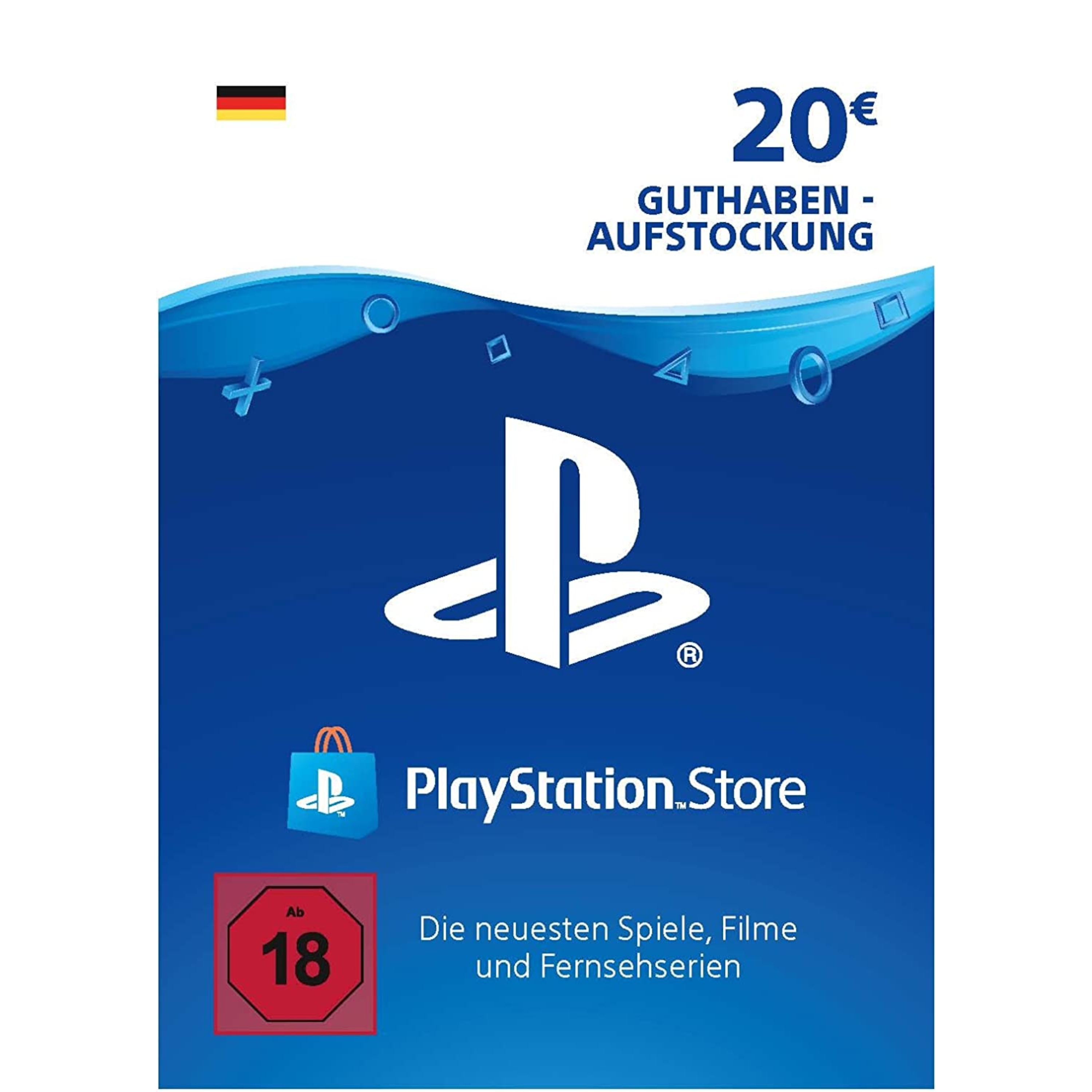 Sony PSN Guthaben 20,- Euro | MEDION Online Shop