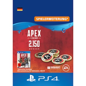 Apex Legends™ – 2150 Apex-Münzen [DE] PS4