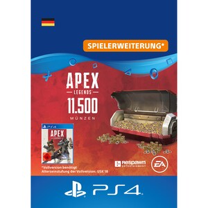 Apex Legends™ – 11500 Apex-Münzen [DE] PS4