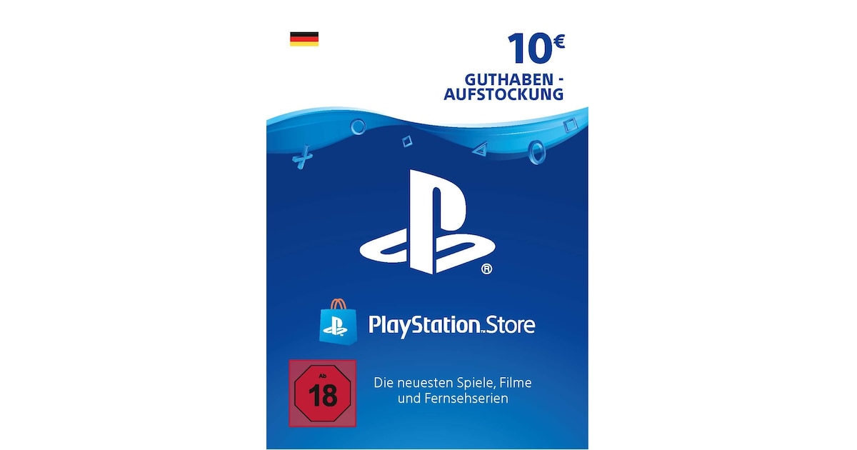 10 € psn