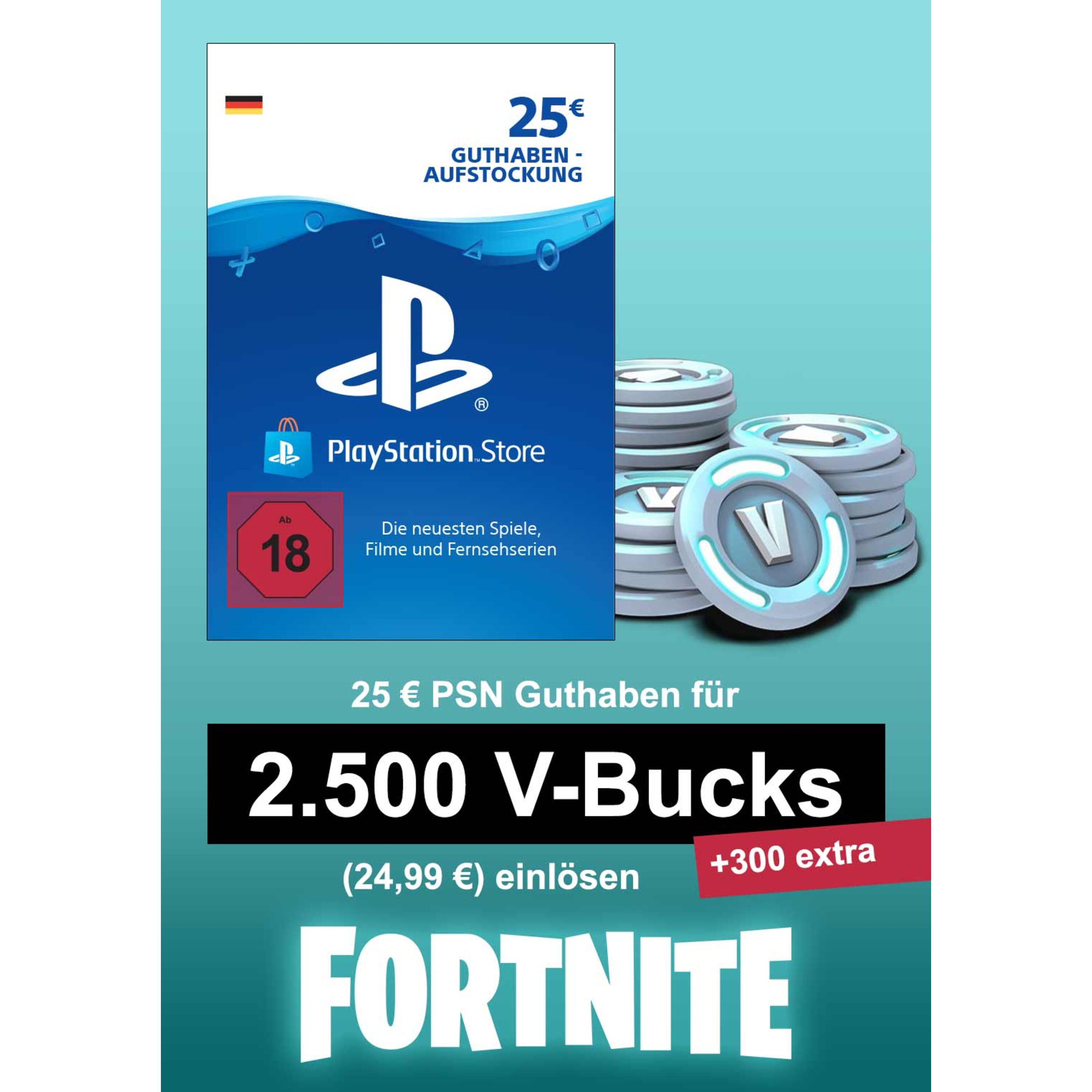 ps4 25 euro guthaben