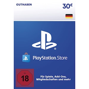 Sony PlayStation PSN 30 EUR Guthaben DE