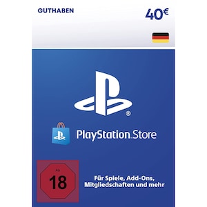 Sony PlayStation PSN 40 EUR Guthaben DE