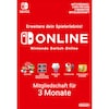 Nintendo Switch Online (Einzelmitgliedschaft - 3 Monate)