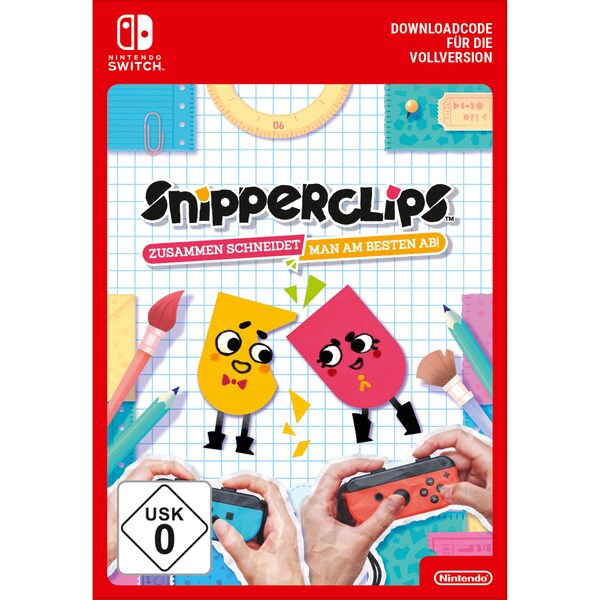 Snipperclips Zusammen Schneidet Man Am Besten Ab Medion Online