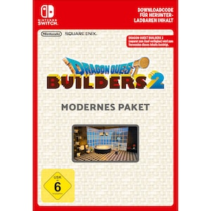 Dragon Quest Builders 2 - Modernist Pack