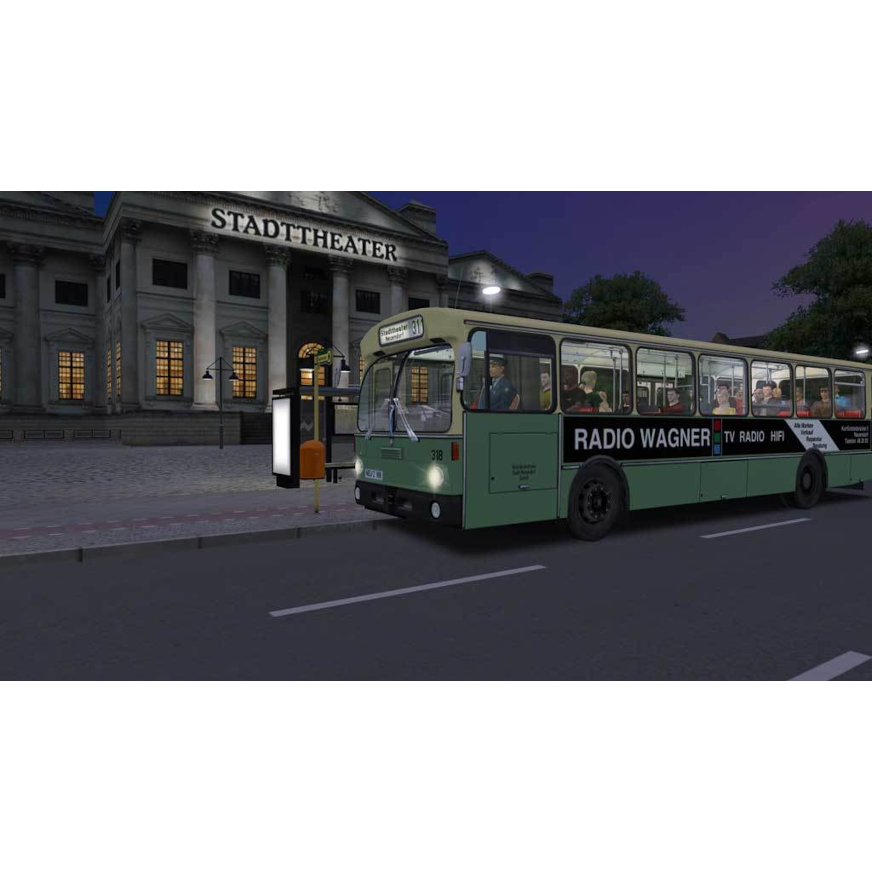 OMSI 2 Add-on City Bus O305 | MEDION Online Shop