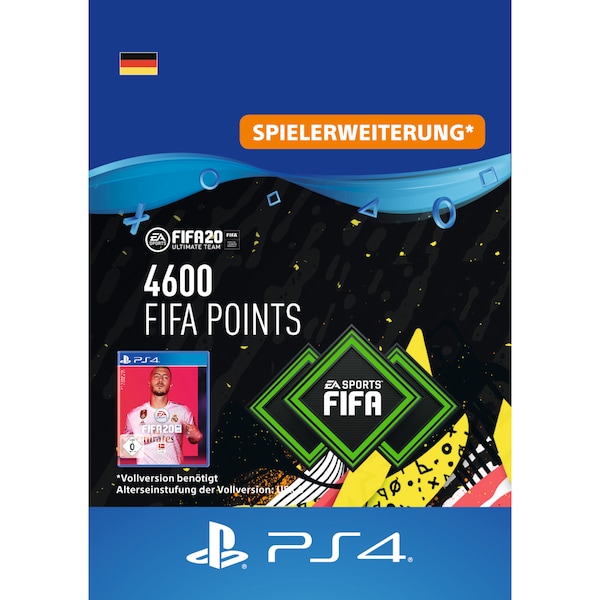 4% Rabatt auf PSN & FIFA Points