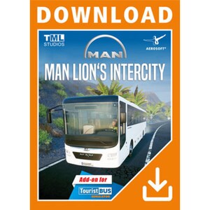 Tourist Bus Simulator Add-on - MAN Lion's Intercity