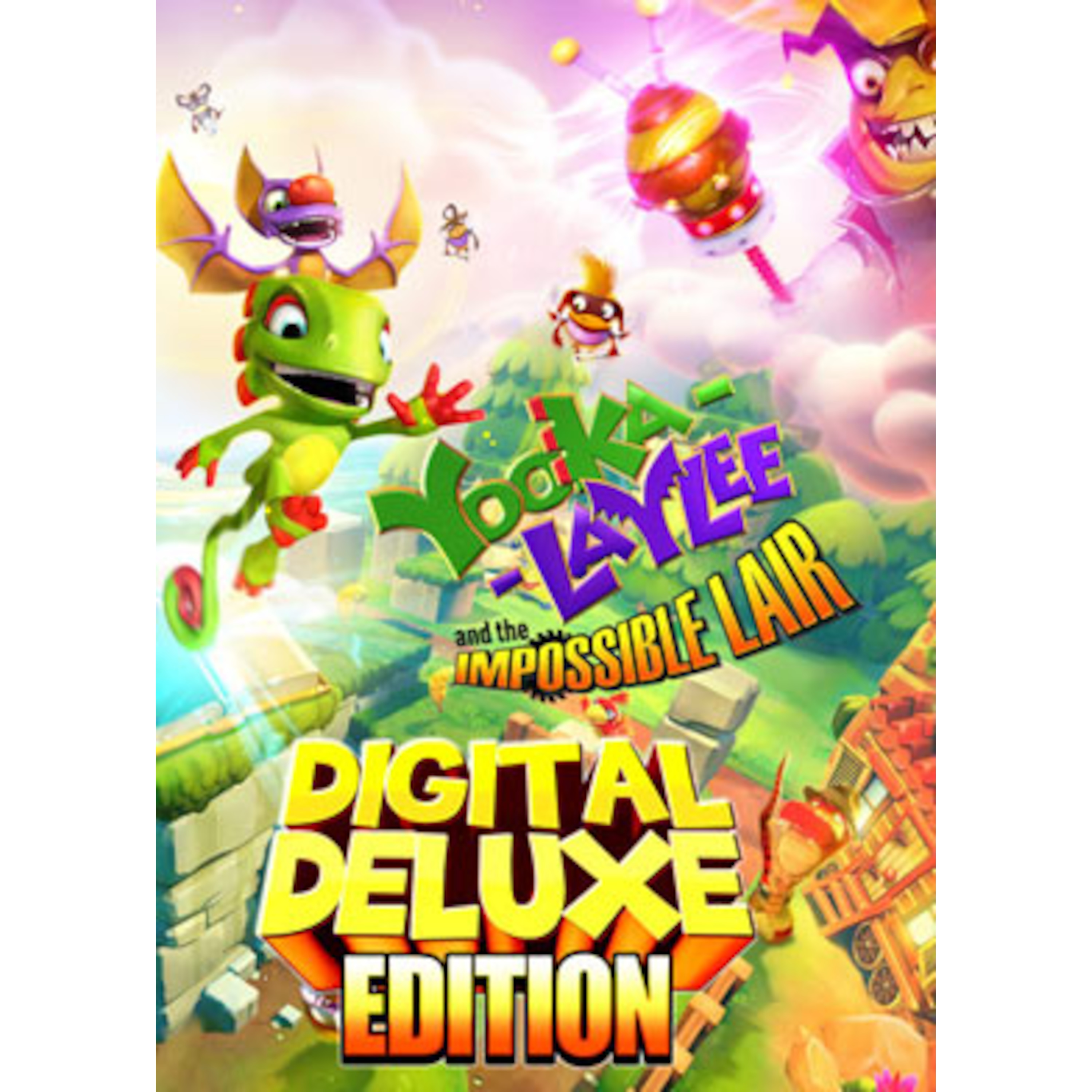YookaLaylee and The Impossible Lair Deluxe Edition MEDION.DE YookaLaylee and The Impossible Lair Deluxe Edition MEDION.DE