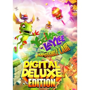 Yooka-Laylee and The Impossible Lair Deluxe Edition