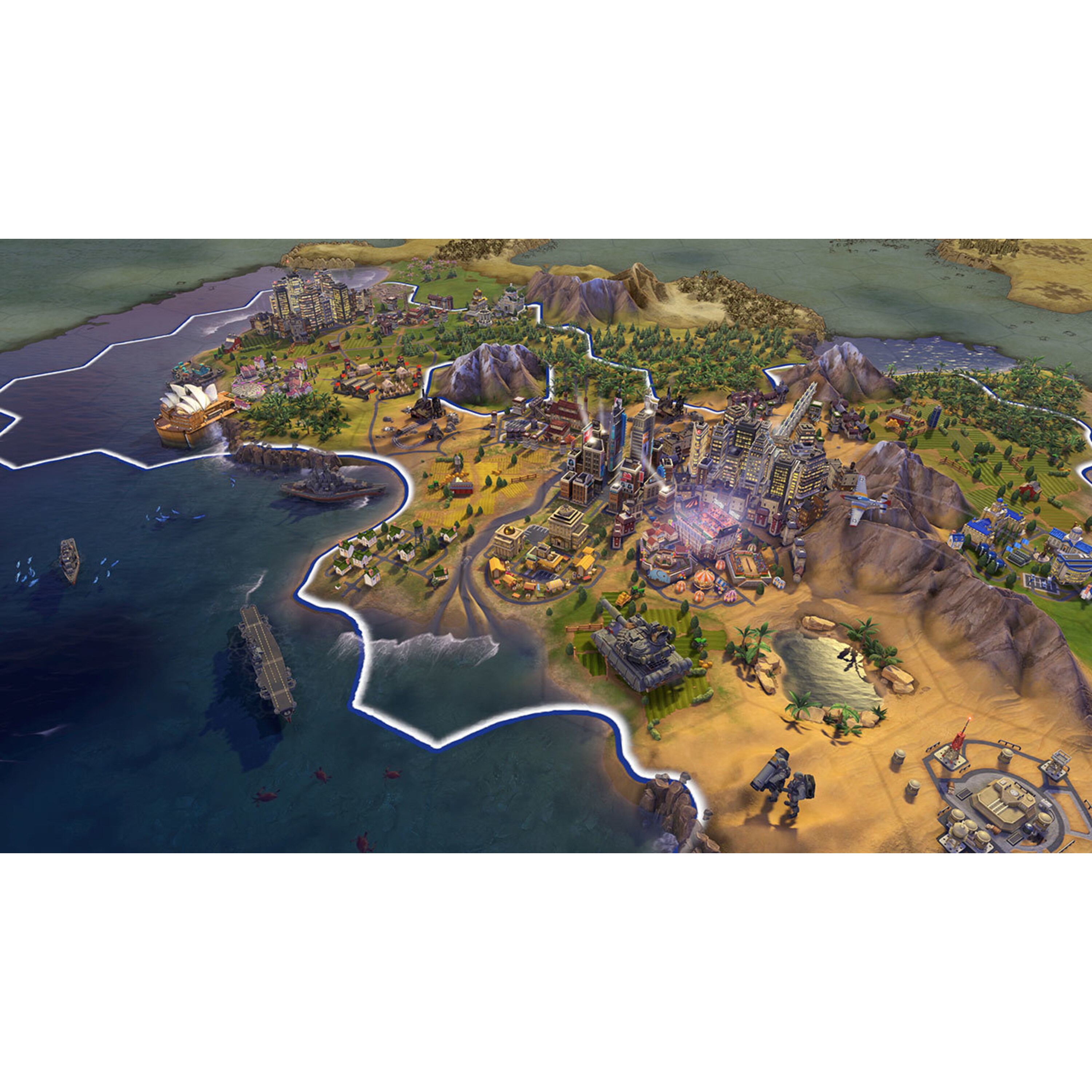 civilization vi platinum edition