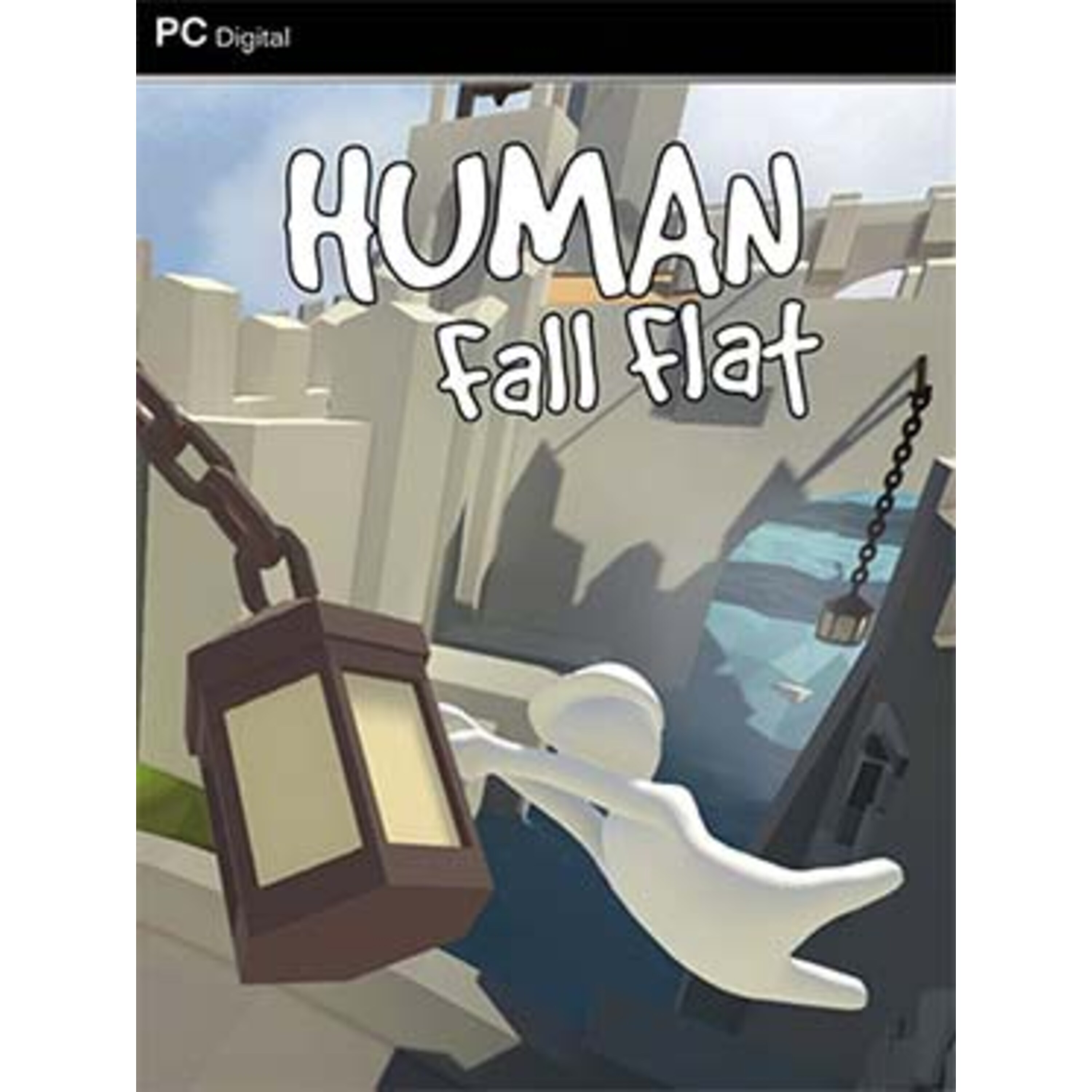 Human fall flat последняя. Игра Human: Fall Flat. Human Fall Flat стим. Human Fall Flat обложка игры. Игрушка Human Fall Flat.