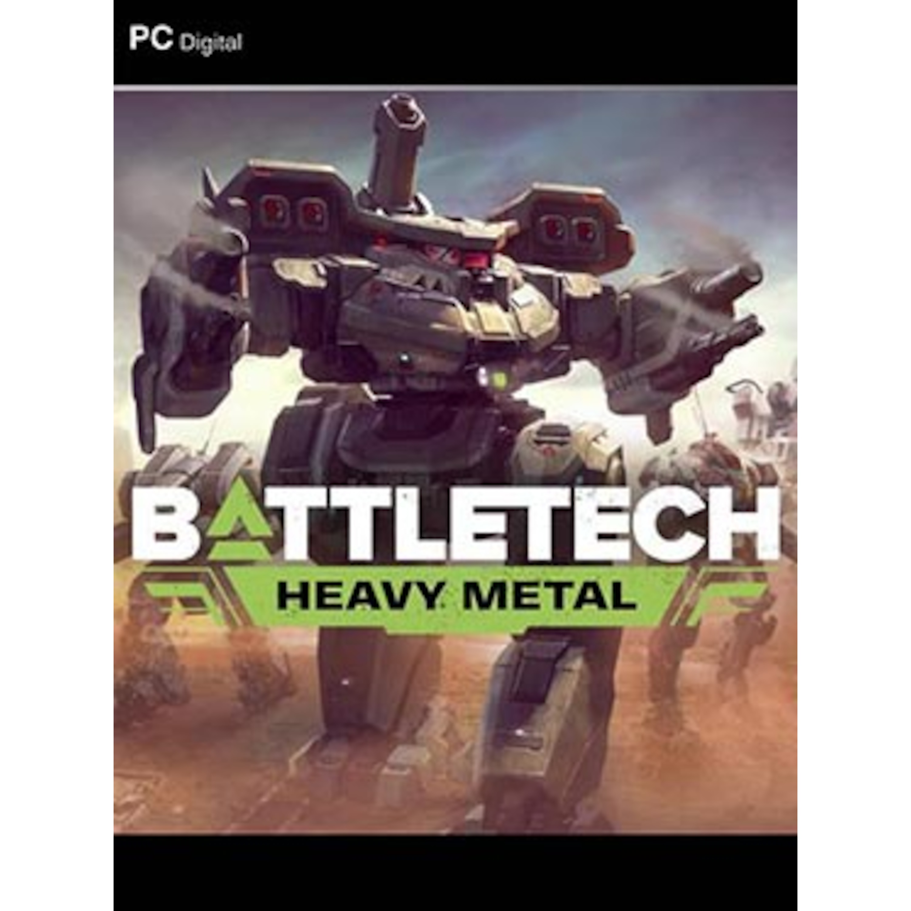 battletech heavy metal features