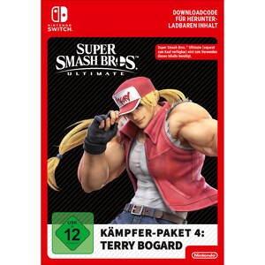 Super Smash Bros Ultimate - Terry Bogard Challenger Pack 4