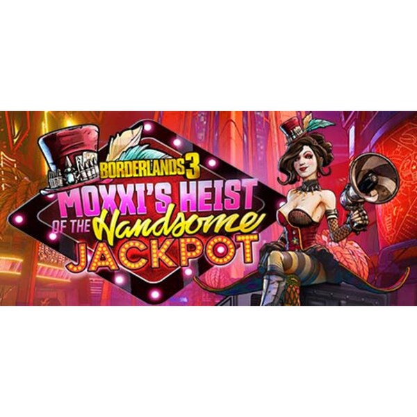 Borderlands 3 Moxxis Heist Of The Handsome Jackpot Epic Medion