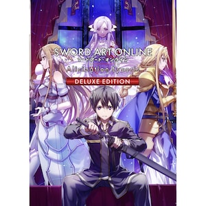 SWORD ART ONLINE Alicization Lycoris Deluxe Edition