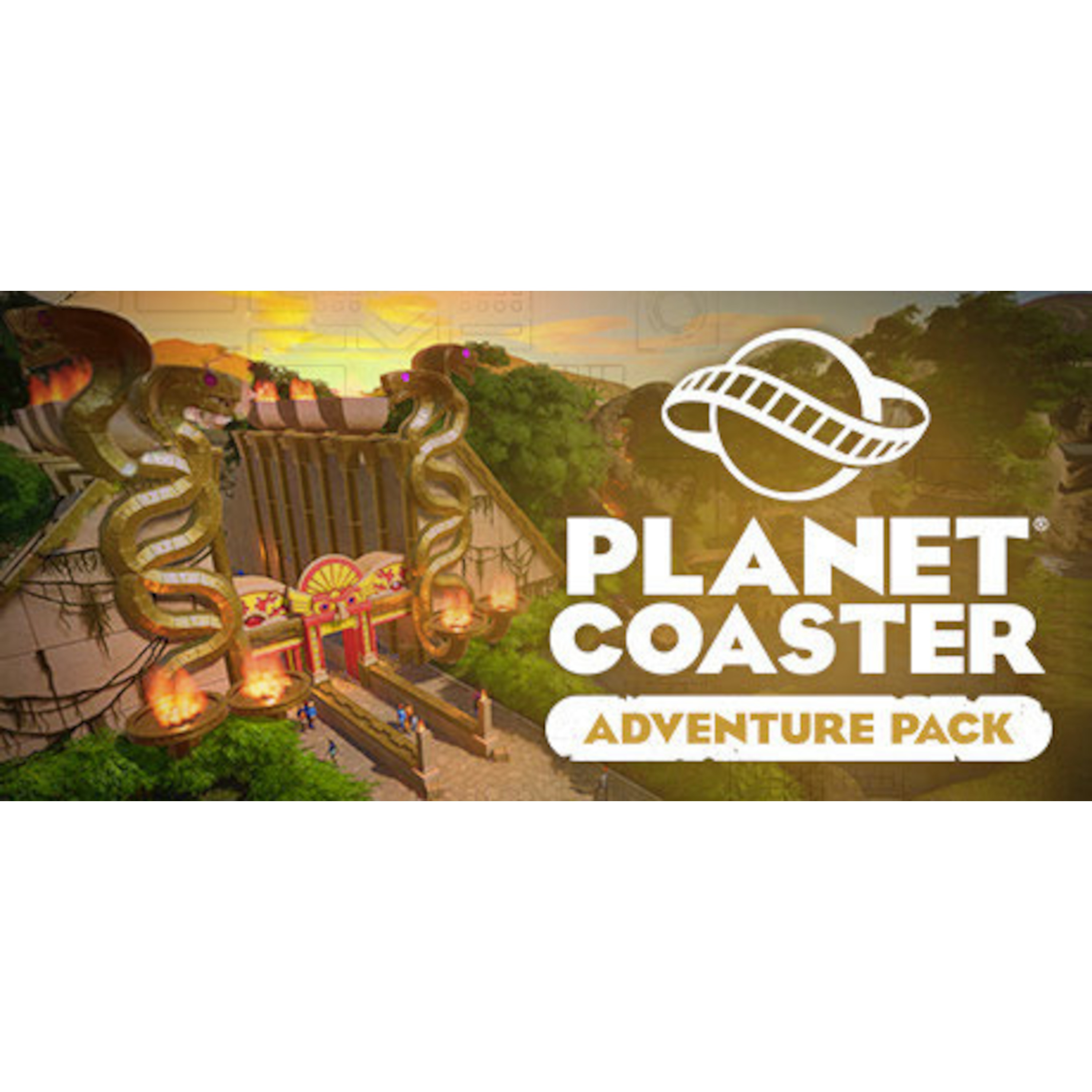 Planet Coaster - Adventure Pack (DLC) | MEDION Online Shop