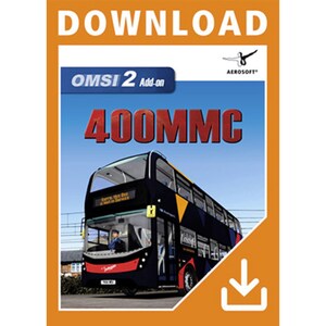 OMSI 2 Add-On Studio Polygon 400 MMC Pack