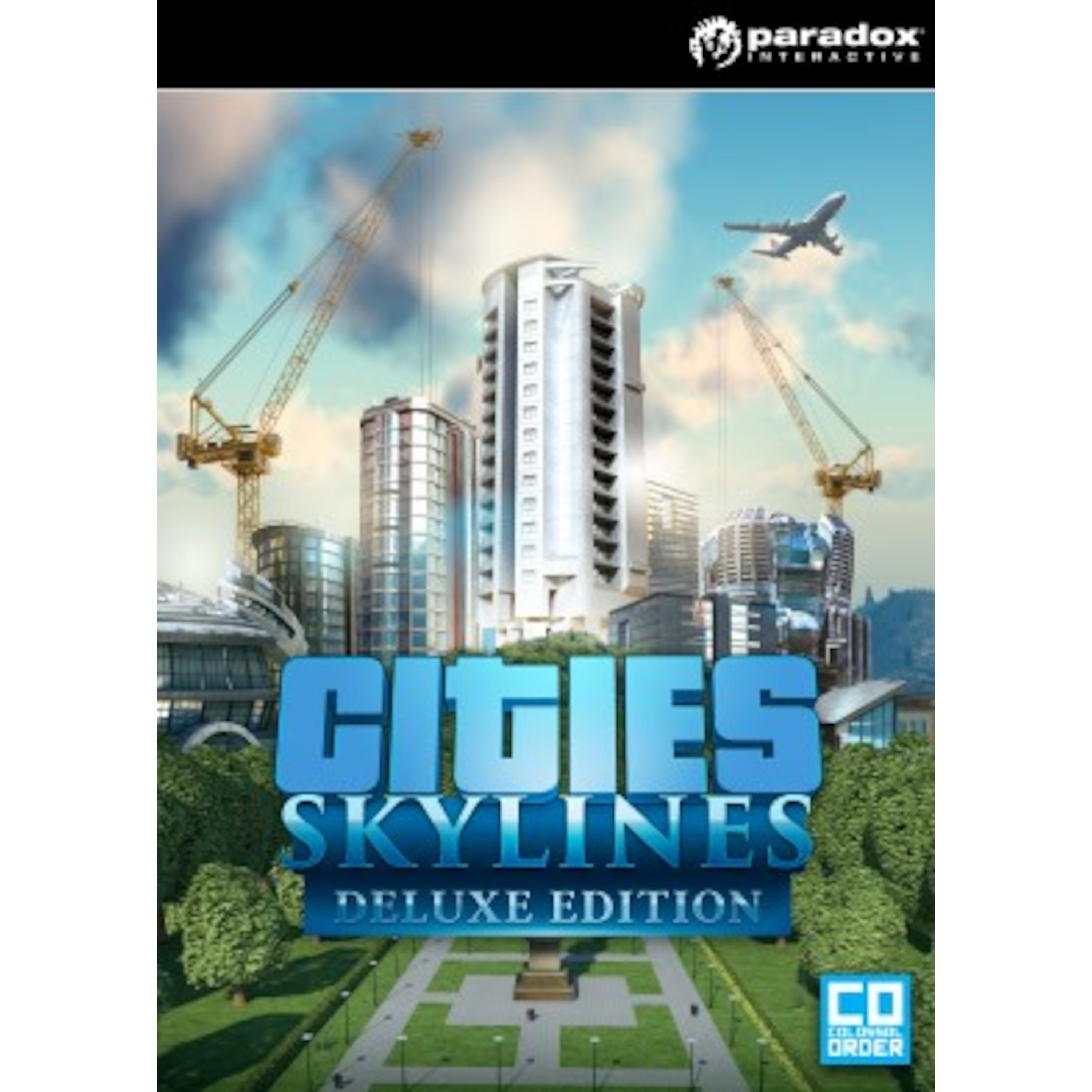 what does cities skylines deluxe edition have on it