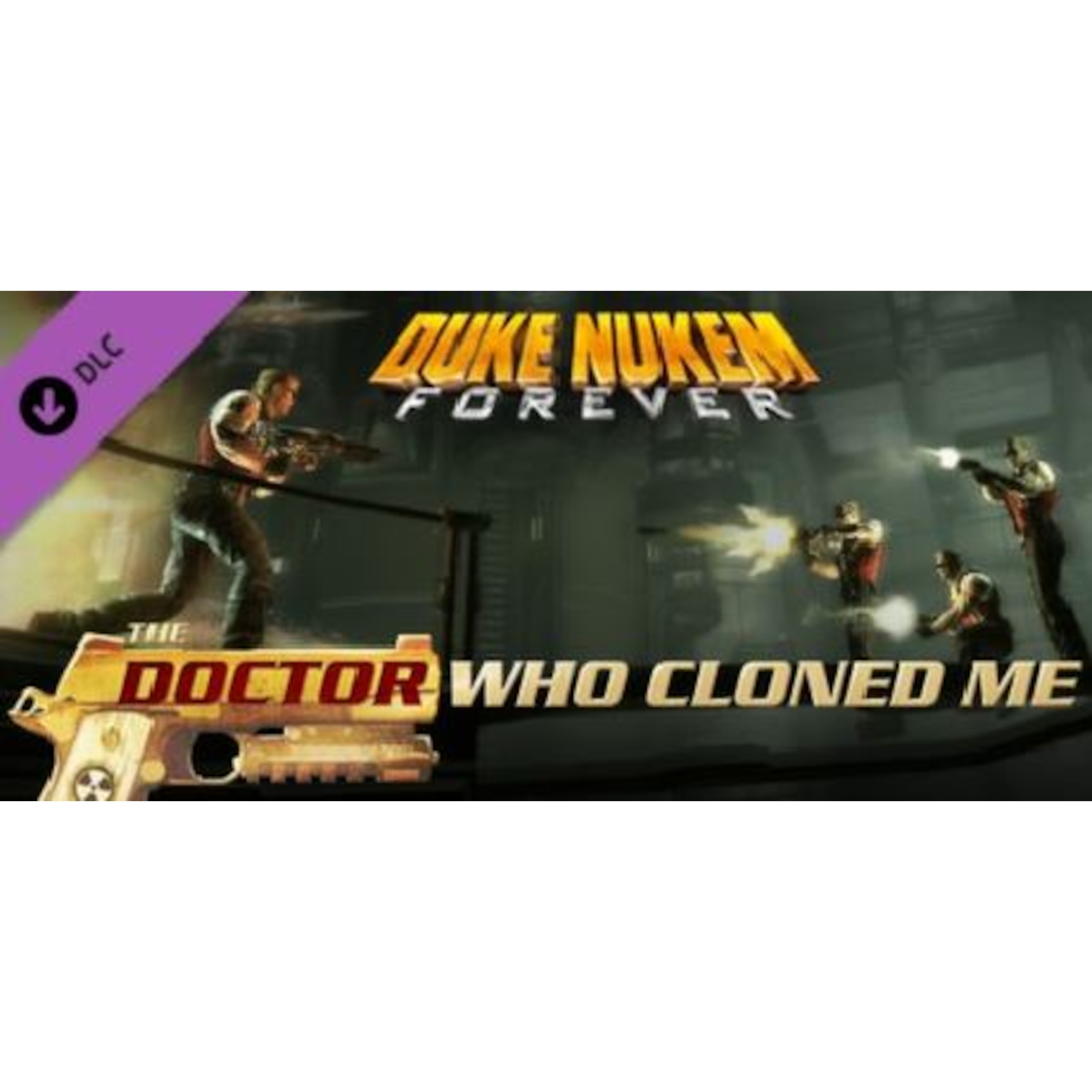 Duke nukem forever doctor who cloned me обзор