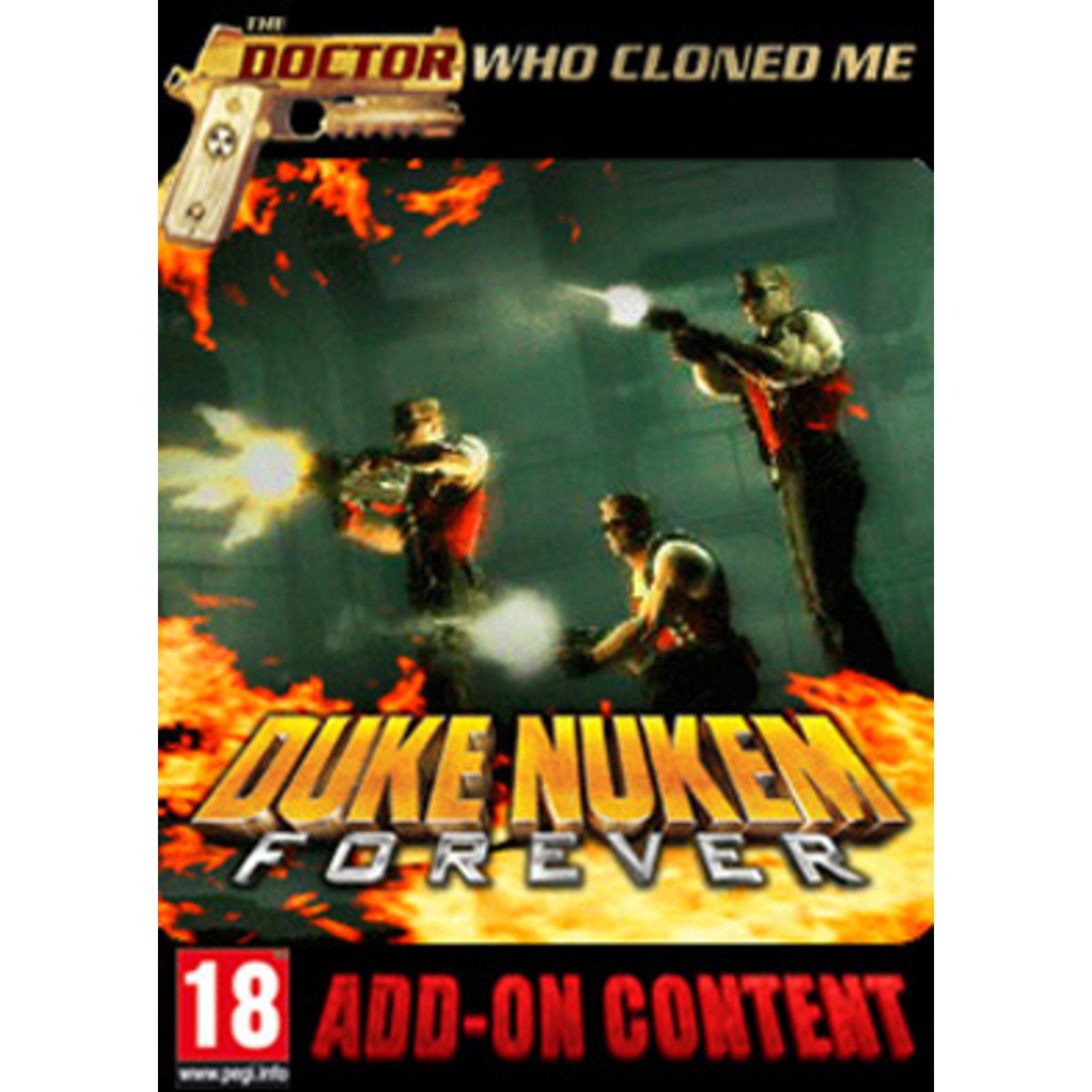 Duke nukem forever doctor who cloned me обзор