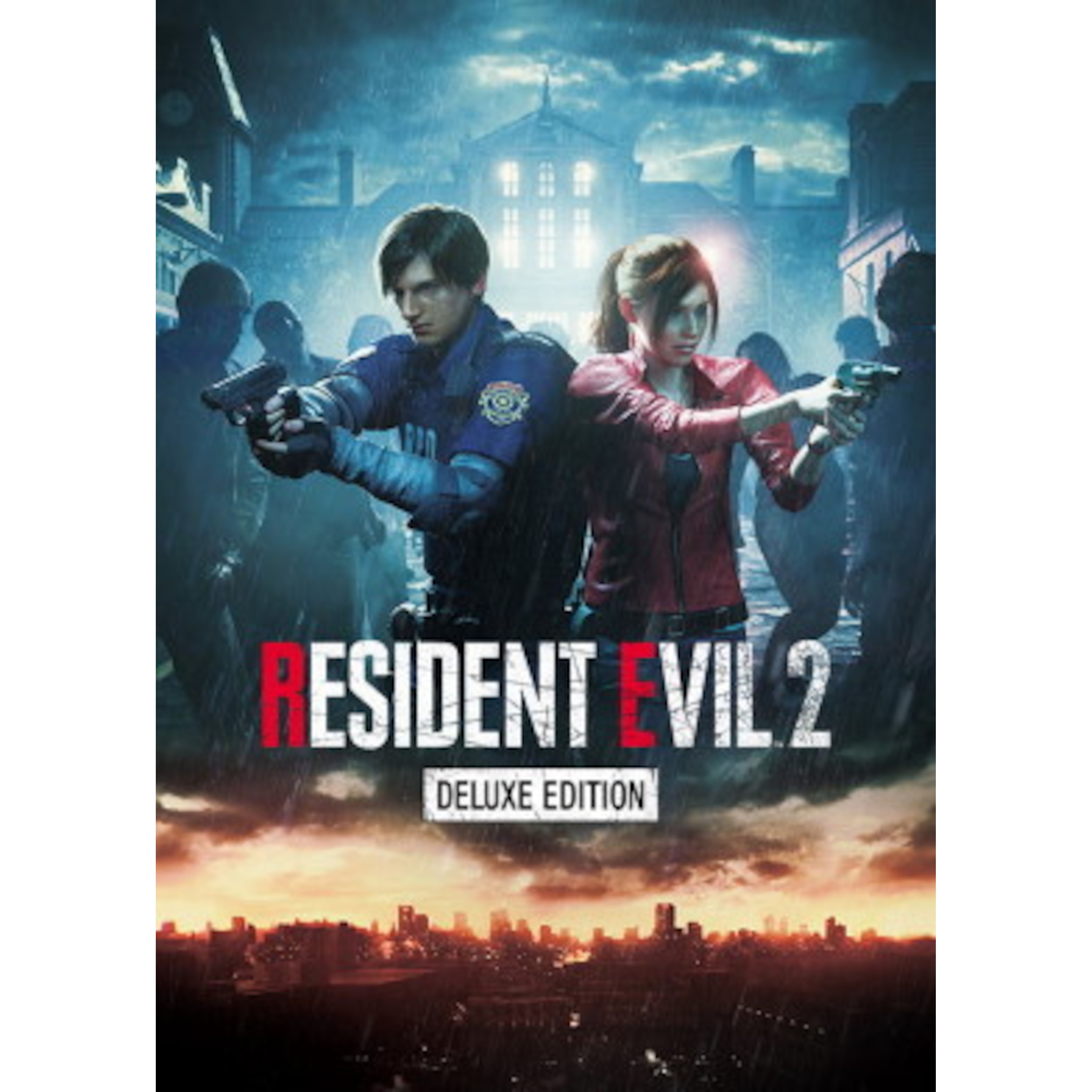 RESIDENT EVIL 2 / BIOHAZARD RE:2 - Deluxe Edition | MEDION Online Shop