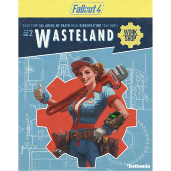 Fallout 4 Wasteland Workshop Medion Online Shop Fallout 4 Wasteland Workshop Medion Online Shop