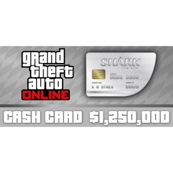 Grand Theft Auto Online: Great White Shark Cash Card | MEDION.DE