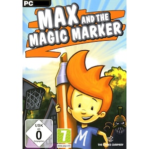 Max And The Magic Marker