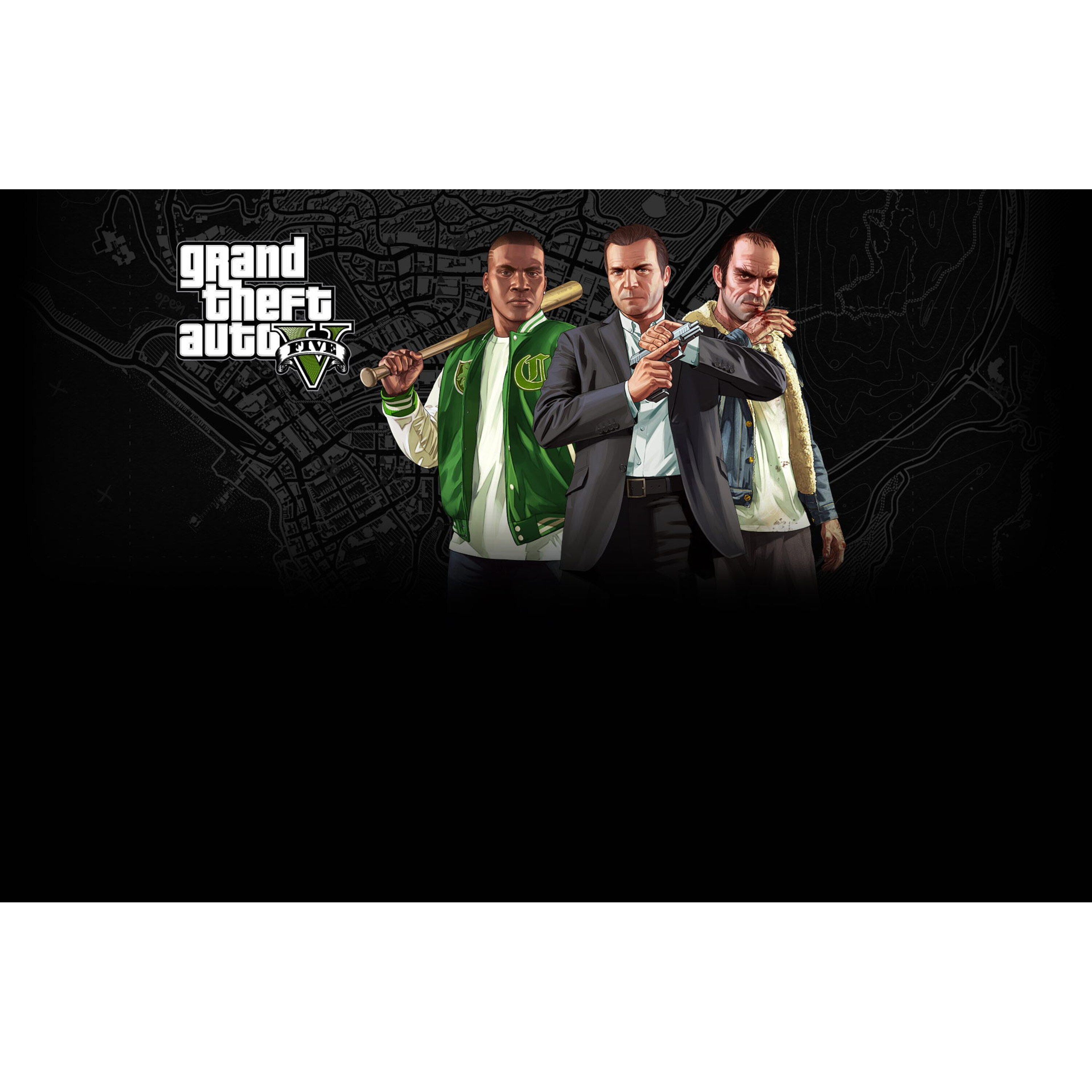 Grand Theft Auto V: Premium Edition & Great White Shark Card Bundle ...