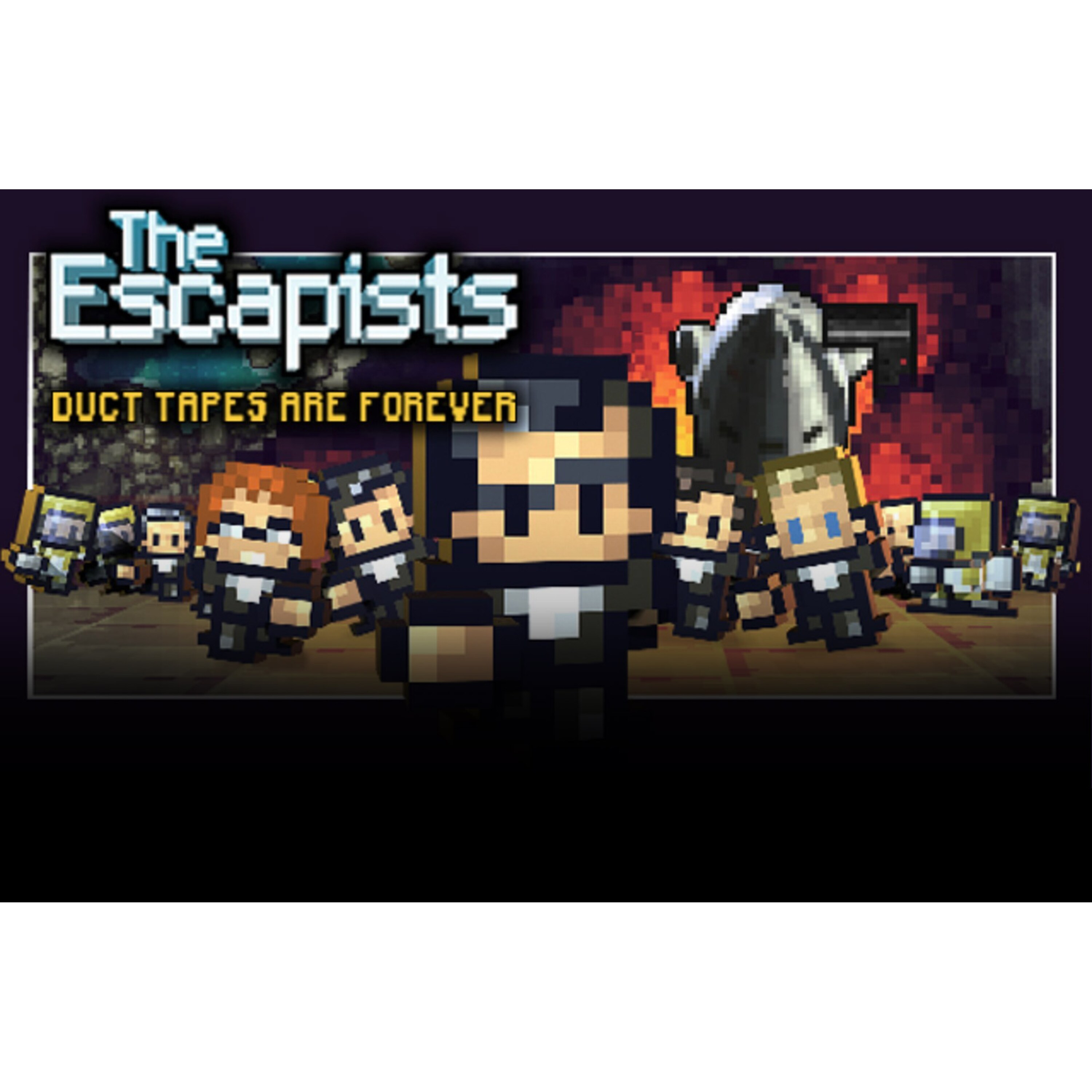 The escapists duct tapes are forever как сбежать