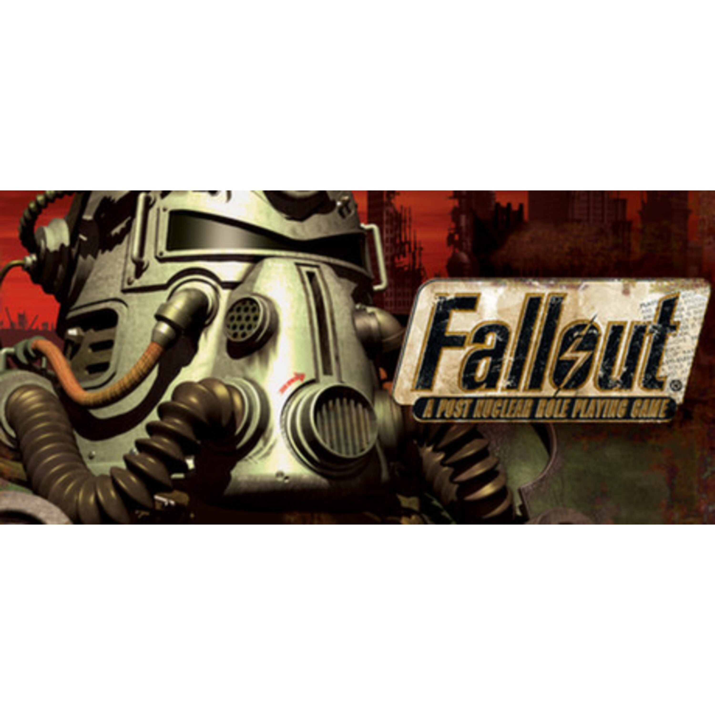 Fallout: A Post Nuclear Role Playing Game instal the new