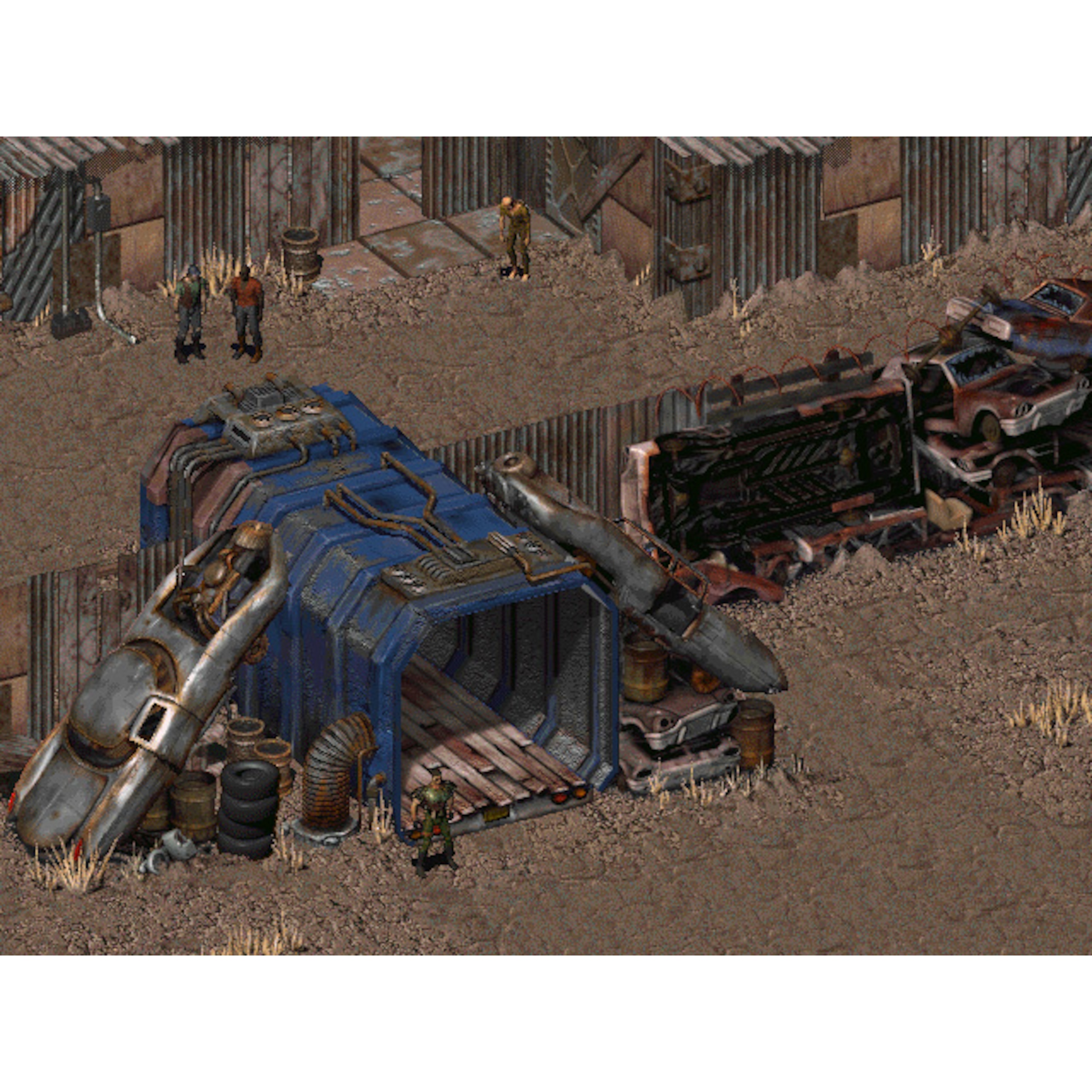 Fallout 2: A Post Nuclear Role Playing Game for iphone instal