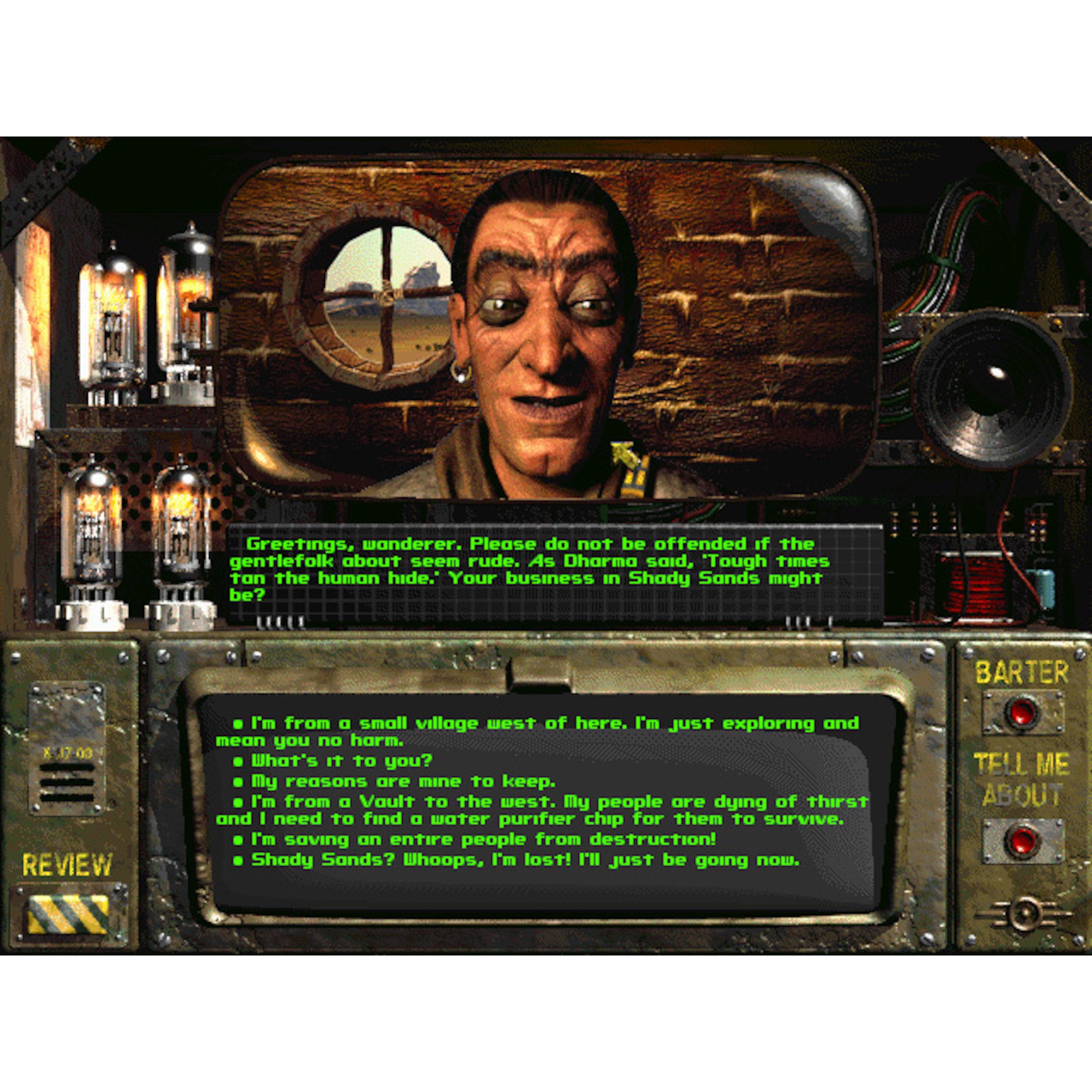 Fallout 2: A Post Nuclear Role Playing Game for ipod download