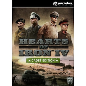 Hearts of Iron IV - Cadet Edition