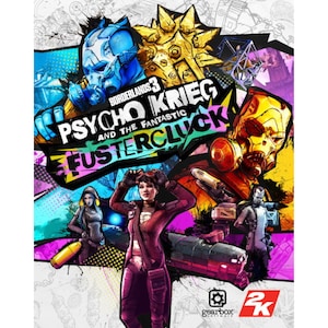 Borderlands 3: Psycho Krieg and the Fantastic Fustercluck (Epic)
